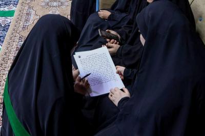 ضمن المجالس الحسينية.. شعبة فاطمة بنت أسد تطلق مشروع (تصحيح التلاوة) للمعزّيات