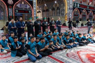 لليوم الرابع.. قسم العلاقات العامة يواصل إقامة فعاليات مخيّم البذرة الواعدة