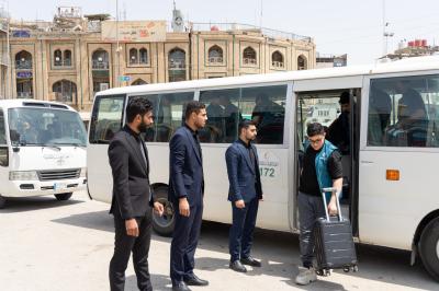 لليوم الرابع.. قسم العلاقات العامة يواصل إقامة فعاليات مخيّم البذرة الواعدة