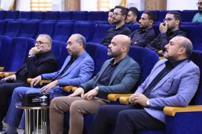جامعة العميد تنظم ورشة تخصصية في مواجهة الحوادث الكيميائية والبيولوجية والإشعاعية