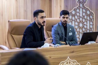 قسم التطوير يعقد اجتماعًا لمناقشة تنفيذ أهداف التنمية المستدامة