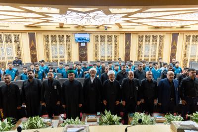قسم العلاقات العامة يختتم فعاليات مخيم البذرة الواعدة الخاص بأبناء المنتسبين