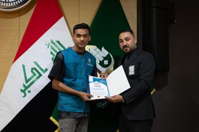 قسم العلاقات العامة يختتم فعاليات مخيم البذرة الواعدة الخاص بأبناء المنتسبين