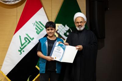 قسم العلاقات العامة يختتم فعاليات مخيم البذرة الواعدة الخاص بأبناء المنتسبين