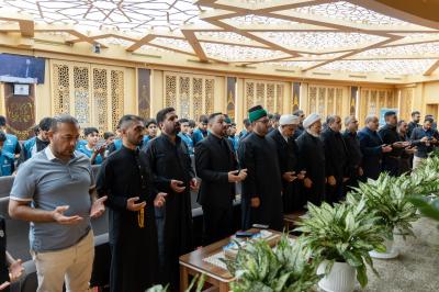 قسم العلاقات العامة يختتم فعاليات مخيم البذرة الواعدة الخاص بأبناء المنتسبين
