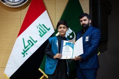 قسم العلاقات العامة يختتم فعاليات مخيم البذرة الواعدة الخاص بأبناء المنتسبين