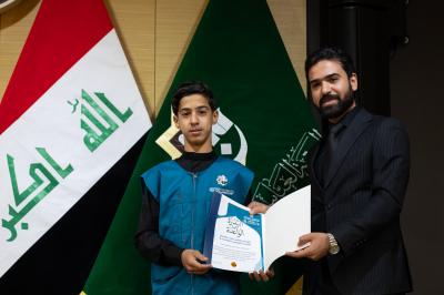 قسم العلاقات العامة يختتم فعاليات مخيم البذرة الواعدة الخاص بأبناء المنتسبين