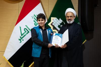 قسم العلاقات العامة يختتم فعاليات مخيم البذرة الواعدة الخاص بأبناء المنتسبين