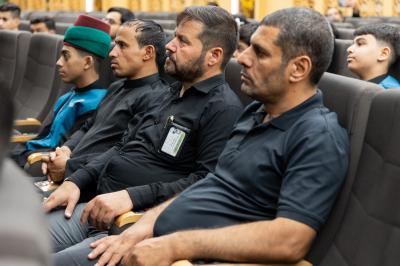 قسم العلاقات العامة يختتم فعاليات مخيم البذرة الواعدة الخاص بأبناء المنتسبين