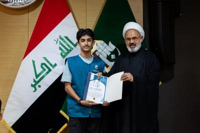 قسم العلاقات العامة يختتم فعاليات مخيم البذرة الواعدة الخاص بأبناء المنتسبين