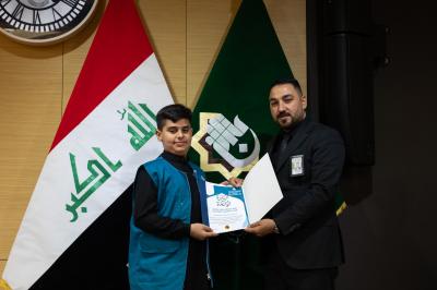 قسم العلاقات العامة يختتم فعاليات مخيم البذرة الواعدة الخاص بأبناء المنتسبين