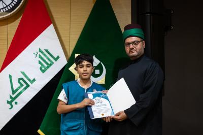 قسم العلاقات العامة يختتم فعاليات مخيم البذرة الواعدة الخاص بأبناء المنتسبين