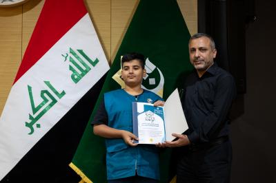 قسم العلاقات العامة يختتم فعاليات مخيم البذرة الواعدة الخاص بأبناء المنتسبين