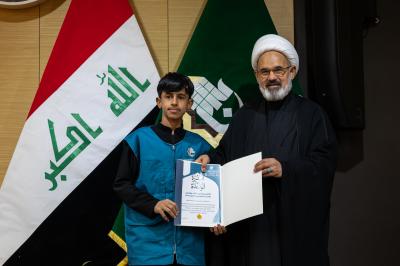 قسم العلاقات العامة يختتم فعاليات مخيم البذرة الواعدة الخاص بأبناء المنتسبين
