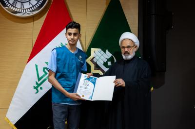 قسم العلاقات العامة يختتم فعاليات مخيم البذرة الواعدة الخاص بأبناء المنتسبين