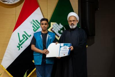 قسم العلاقات العامة يختتم فعاليات مخيم البذرة الواعدة الخاص بأبناء المنتسبين