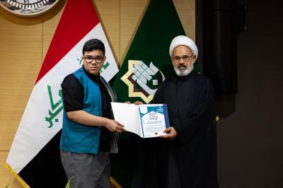 قسم العلاقات العامة يختتم فعاليات مخيم البذرة الواعدة الخاص بأبناء المنتسبين