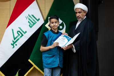 قسم العلاقات العامة يختتم فعاليات مخيم البذرة الواعدة الخاص بأبناء المنتسبين