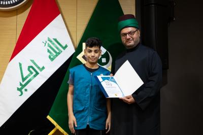 قسم العلاقات العامة يختتم فعاليات مخيم البذرة الواعدة الخاص بأبناء المنتسبين
