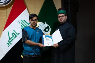 قسم العلاقات العامة يختتم فعاليات مخيم البذرة الواعدة الخاص بأبناء المنتسبين