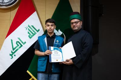 قسم العلاقات العامة يختتم فعاليات مخيم البذرة الواعدة الخاص بأبناء المنتسبين