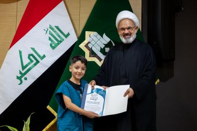 قسم العلاقات العامة يختتم فعاليات مخيم البذرة الواعدة الخاص بأبناء المنتسبين