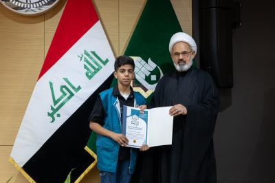 قسم العلاقات العامة يختتم فعاليات مخيم البذرة الواعدة الخاص بأبناء المنتسبين