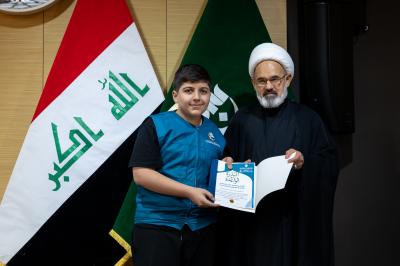 قسم العلاقات العامة يختتم فعاليات مخيم البذرة الواعدة الخاص بأبناء المنتسبين