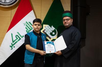 قسم العلاقات العامة يختتم فعاليات مخيم البذرة الواعدة الخاص بأبناء المنتسبين