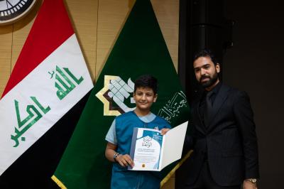 قسم العلاقات العامة يختتم فعاليات مخيم البذرة الواعدة الخاص بأبناء المنتسبين