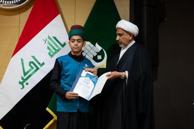 قسم العلاقات العامة يختتم فعاليات مخيم البذرة الواعدة الخاص بأبناء المنتسبين