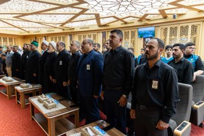 قسم العلاقات العامة يختتم فعاليات مخيم البذرة الواعدة الخاص بأبناء المنتسبين
