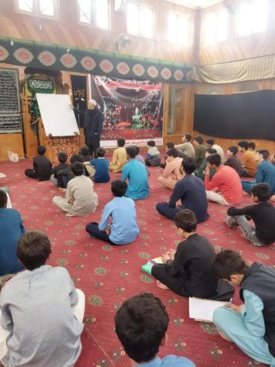 بمشاركة أكثر من 10 آلاف طالب.. العتبة العباسية المقدسة تطلق الدورة الدينية السادسة في باكستان
