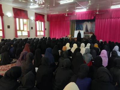 بمشاركة أكثر من 10 آلاف طالب.. العتبة العباسية المقدسة تطلق الدورة الدينية السادسة في باكستان