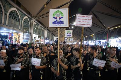 بالتعاون مع العتبة العباسية المقدسة.. اتحاد القرآنيين ينظم مسيرة بمشاركة 1500 شخصية قرآنية في كربلاء