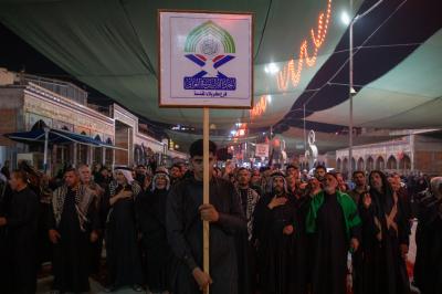 بالتعاون مع العتبة العباسية المقدسة.. اتحاد القرآنيين ينظم مسيرة بمشاركة 1500 شخصية قرآنية في كربلاء