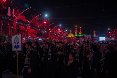 بالتعاون مع العتبة العباسية المقدسة.. اتحاد القرآنيين ينظم مسيرة بمشاركة 1500 شخصية قرآنية في كربلاء