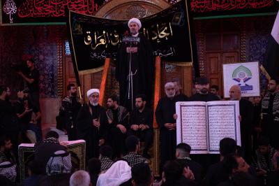 بالتعاون مع العتبة العباسية المقدسة.. اتحاد القرآنيين ينظم مسيرة بمشاركة 1500 شخصية قرآنية في كربلاء