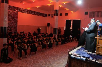 المجمع العلمي يواصل برنامج أشبال العميد لإحياء ليالي شهر المحرم في المثنى