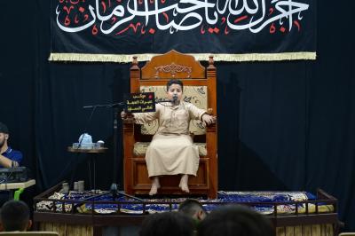 المجمع العلمي يواصل برنامج أشبال العميد لإحياء ليالي شهر المحرم في المثنى