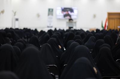 ملتقى المبلغات الأول يشهد تقديم محاضرة عن (البركات الإلهية في زيارة الأربعين)