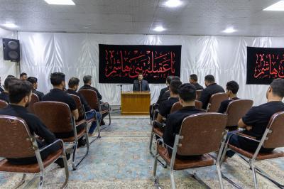 العتبة العباسية المقدسة تنظم ورشة تدريبية لمتطوعي مشروع فتية الكفيل الوطني في ديالى