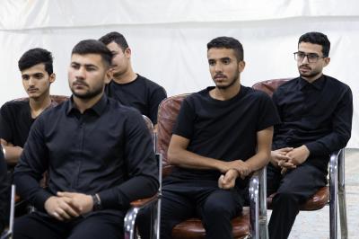 العتبة العباسية المقدسة تنظم ورشة تدريبية لمتطوعي مشروع فتية الكفيل الوطني في ديالى