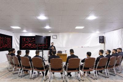 العتبة العباسية المقدسة تنظم ورشة تدريبية لمتطوعي مشروع فتية الكفيل الوطني في ديالى