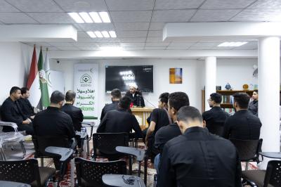 العتبة العباسية المقدسة تنظم ورشة تدريبية لمتطوعي مشروع فتية الكفيل الوطني في ديالى