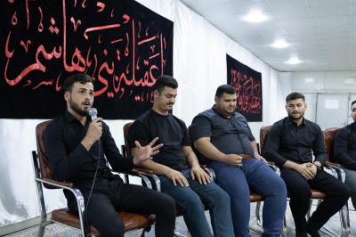 العتبة العباسية المقدسة تنظم ورشة تدريبية لمتطوعي مشروع فتية الكفيل الوطني في ديالى