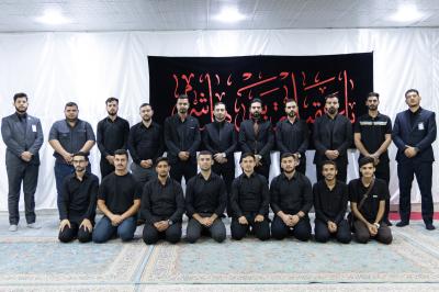 العتبة العباسية المقدسة تنظم ورشة تدريبية لمتطوعي مشروع فتية الكفيل الوطني في ديالى