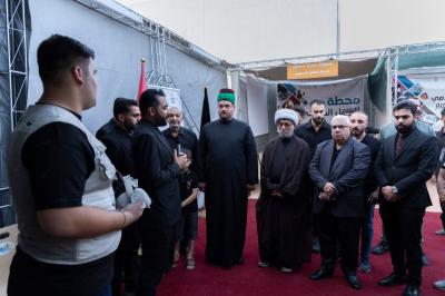 قسم العلاقات العامة يفتتح محطات فتية الكفيل الثقافية بنسختها الرابعة في كركوك