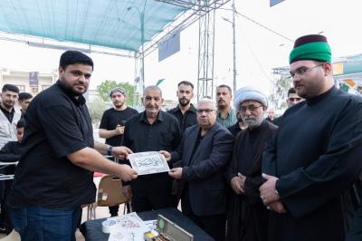 قسم العلاقات العامة يفتتح محطات فتية الكفيل الثقافية بنسختها الرابعة في كركوك