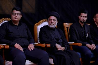 المجمع العلمي يحيي ذكرى شهادة الإمام السجاد (عليه السلام) في كربلاء وصلاح الدين